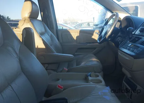 2007 Honda Odyssey Ex-L from USA, damaged, VIN 5FNRL38757B016594